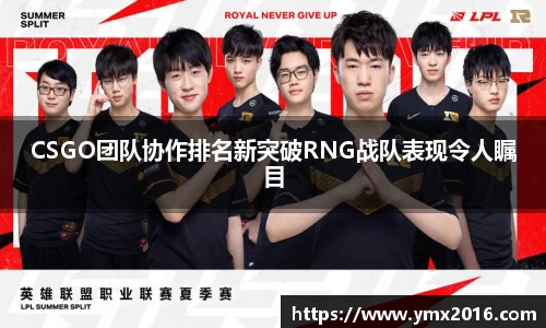CSGO团队协作排名新突破RNG战队表现令人瞩目