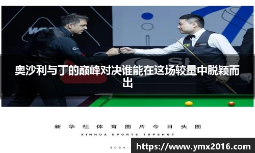 奥沙利与丁的巅峰对决谁能在这场较量中脱颖而出